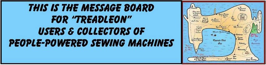 Treadle On mailing list banner